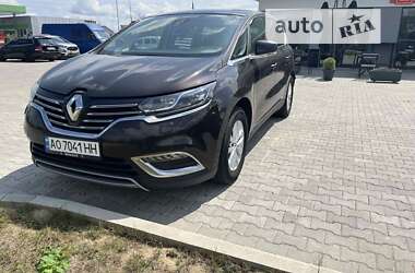 Минивэн Renault Espace 2015 в Ужгороде