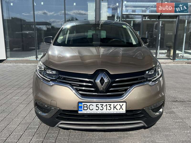 Минивэн Renault Espace 2016 в Львове