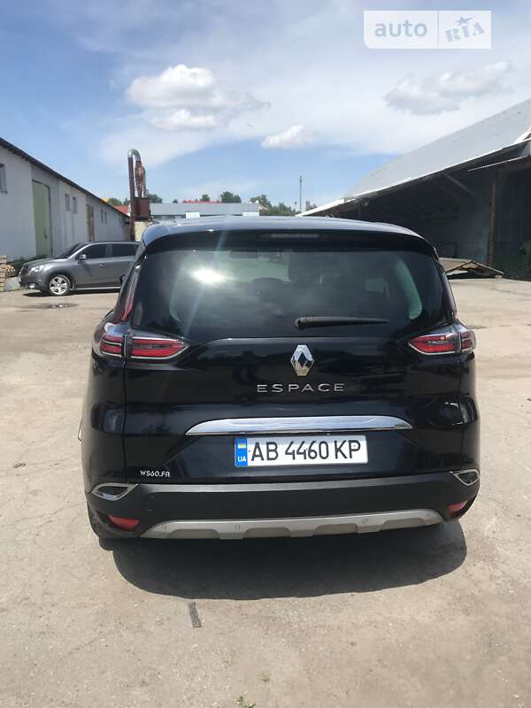 Мінівен Renault Espace 2018 в Вінниці фото 4 Мінівен Renault Espace 2018 в Вінниці