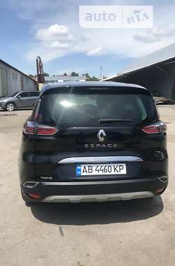 Мінівен Renault Espace 2018 в 