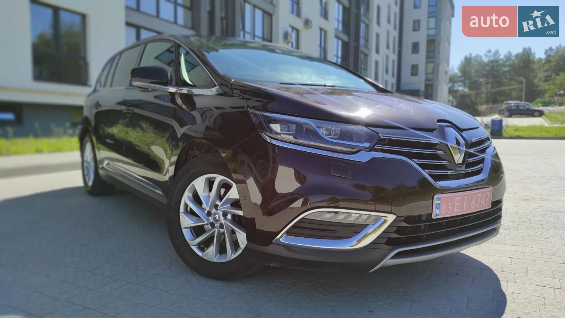 2015 Renault Espace - мініатюра 2