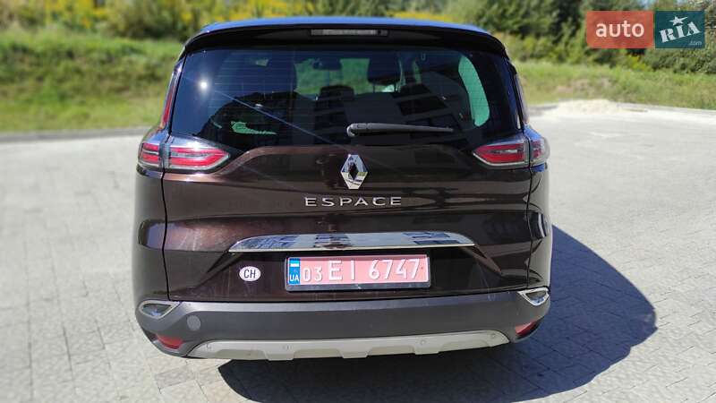 Минивэн Renault Espace 2015 в Виннице