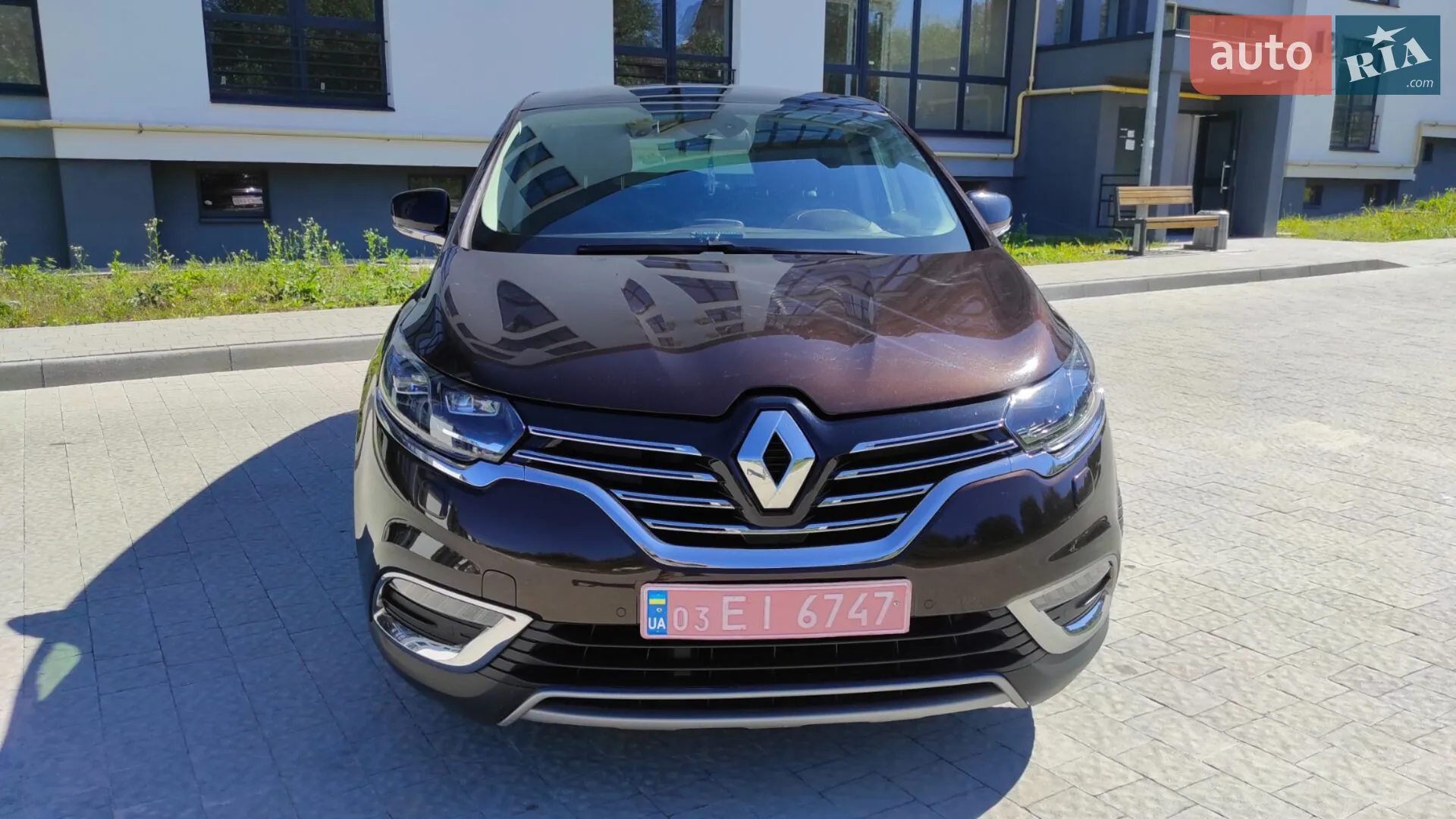 2015 Renault Espace - мініатюра 3