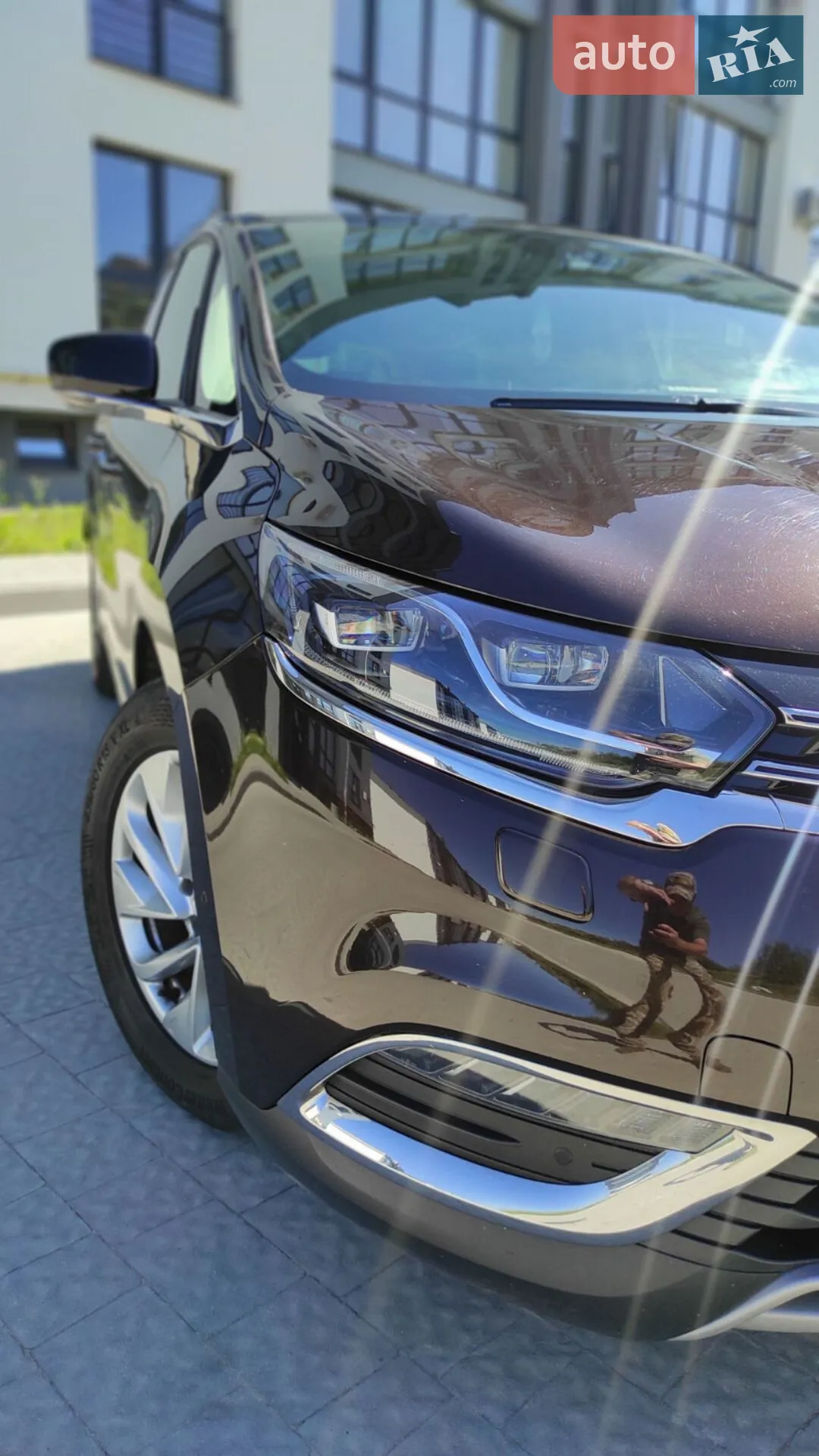 2015 Renault Espace - мініатюра 9