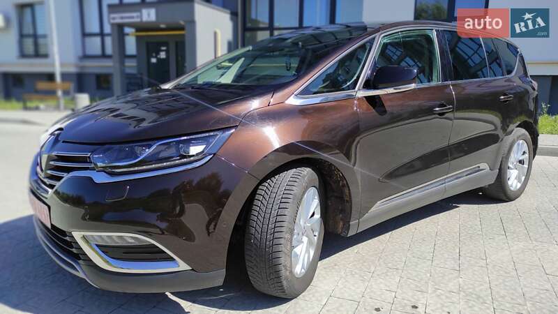 Минивэн Renault Espace 2015 в Виннице