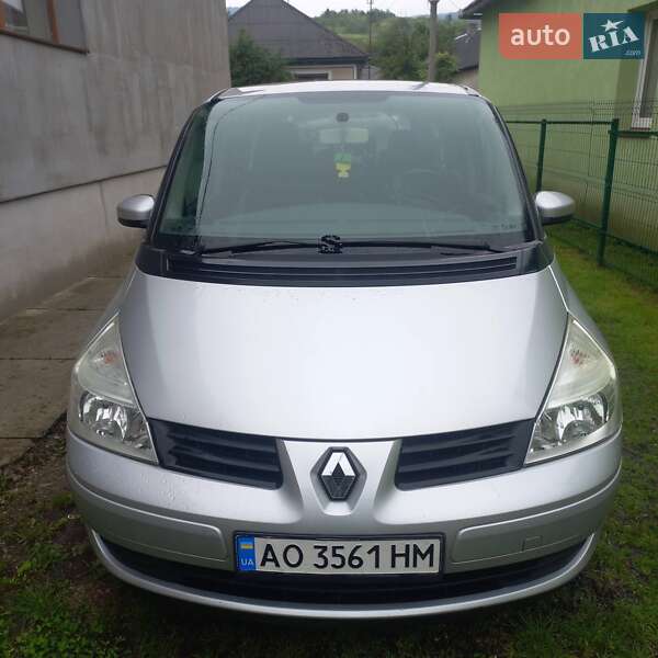 Минивэн Renault Espace 2007 в Ужгороде фото Минивэн Renault Espace 2007 в Ужгороде