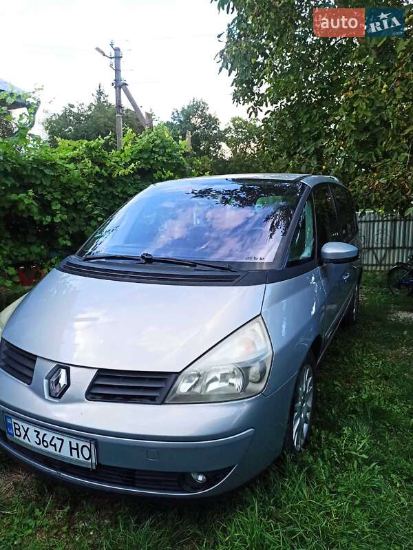 Мінівен Renault Espace 2004 в Хмельницькому