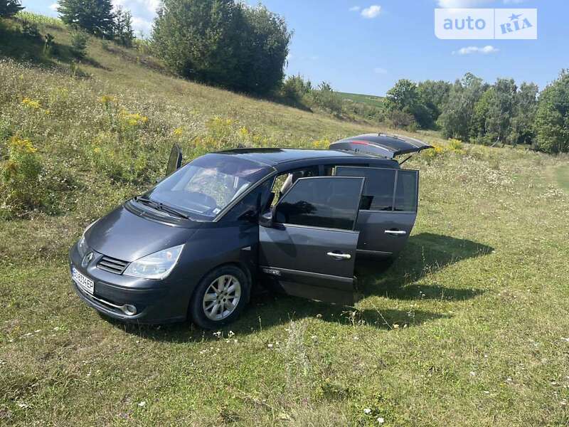 Минивэн Renault Espace 2010 в Тернополе