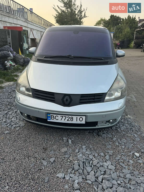 Минивэн Renault Espace 2003 в 