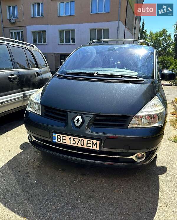 Мінівен Renault Espace 2011 в 