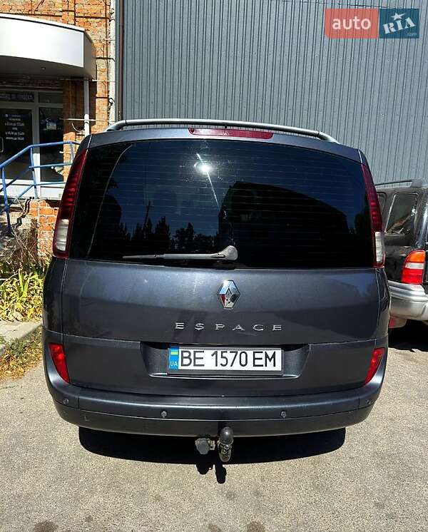 Минивэн Renault Espace 2011 в Николаеве