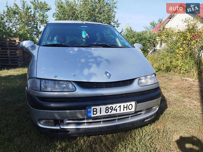 Минивэн Renault Espace 1997 в 