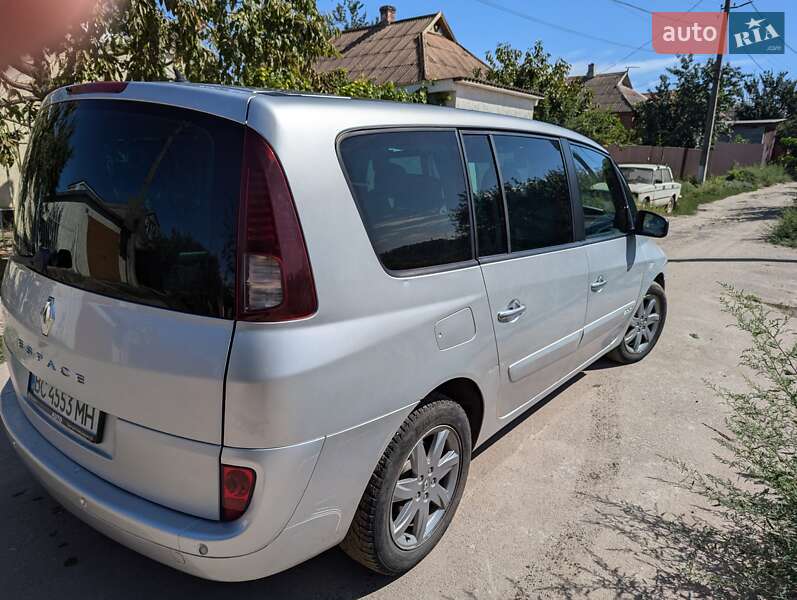 Минивэн Renault Espace 2011 в Кривом Роге