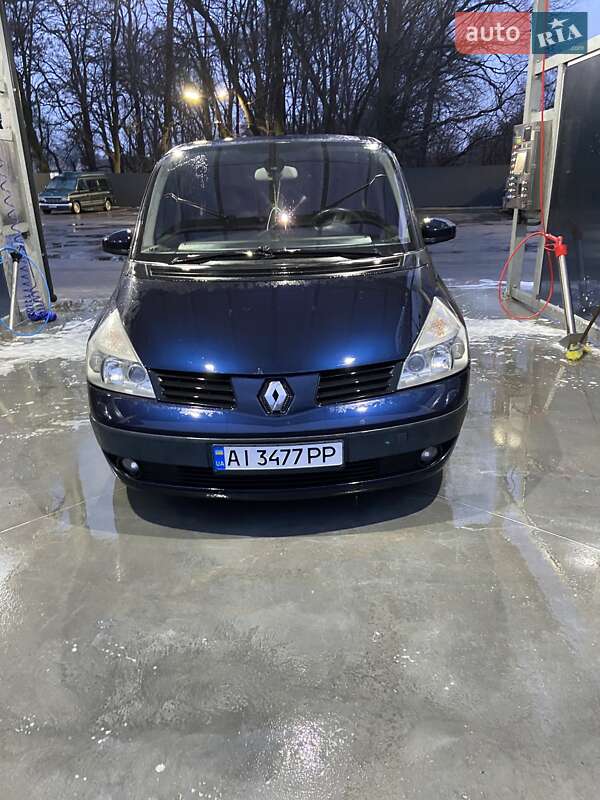 Renault Espace 2002