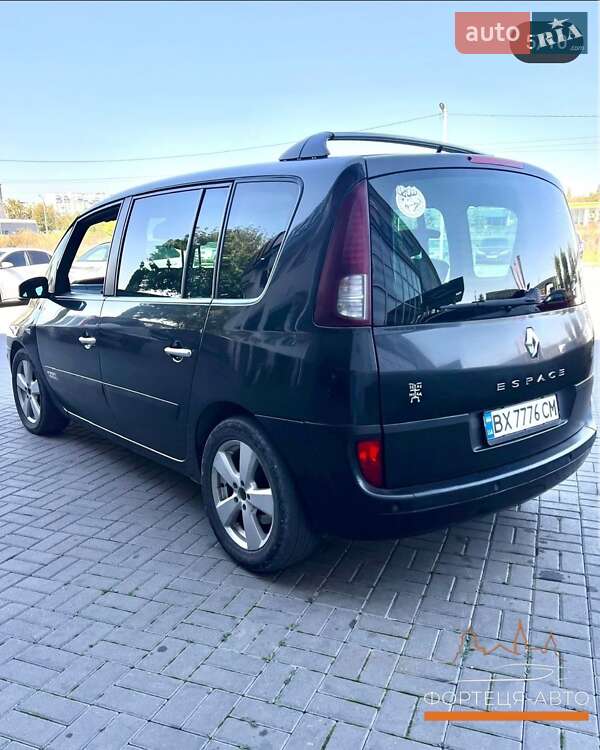 Минивэн Renault Espace 2007 в Каменец-Подольском