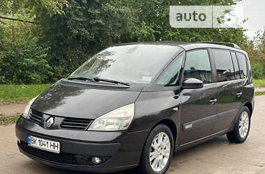 Минивэн Renault Espace 2002 в Ровно