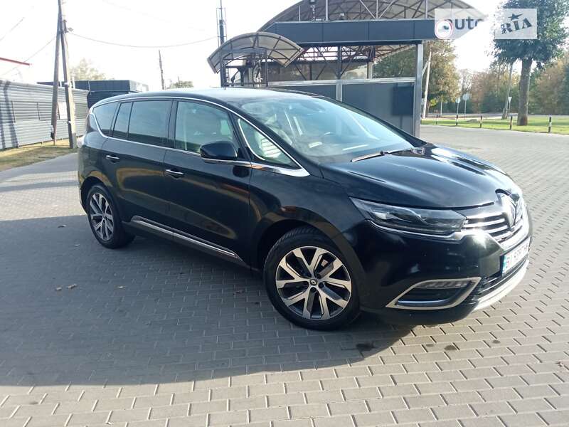 Минивэн Renault Espace 2015 в Миргороде фото 6 Минивэн Renault Espace 2015 в Миргороде