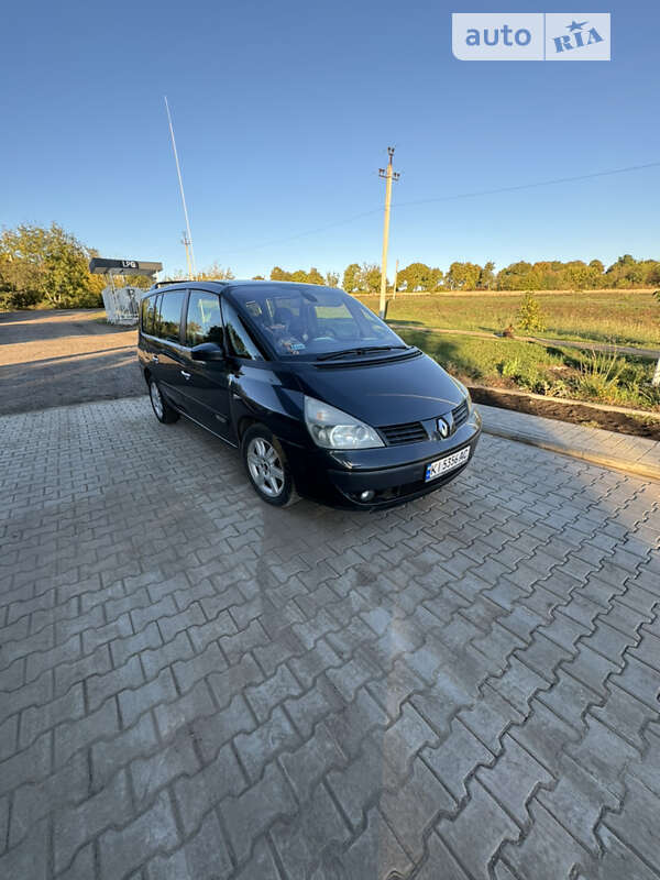 Минивэн Renault Espace 2005 в Балте