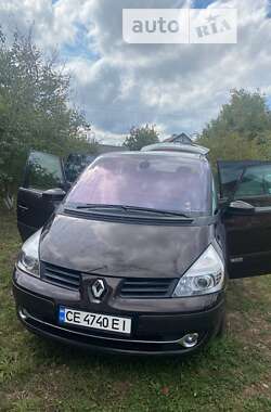 Мінівен Renault Espace 2006 в Чернівцях