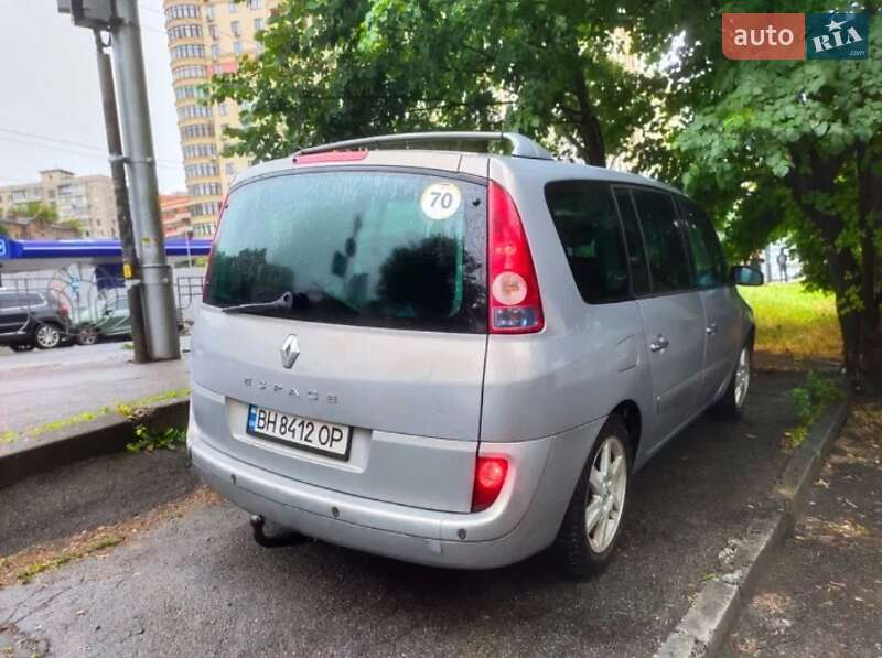 Минивэн Renault Espace 2003 в Киеве