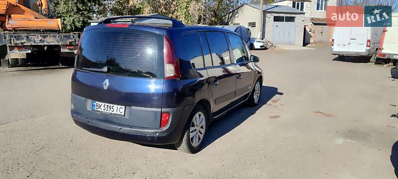 Минивэн Renault Espace 2008 в Ровно