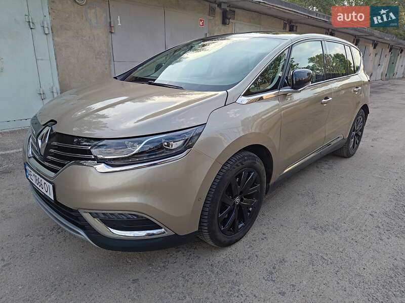 Минивэн Renault Espace 2016 в Каменском фото 5 Минивэн Renault Espace 2016 в Каменском