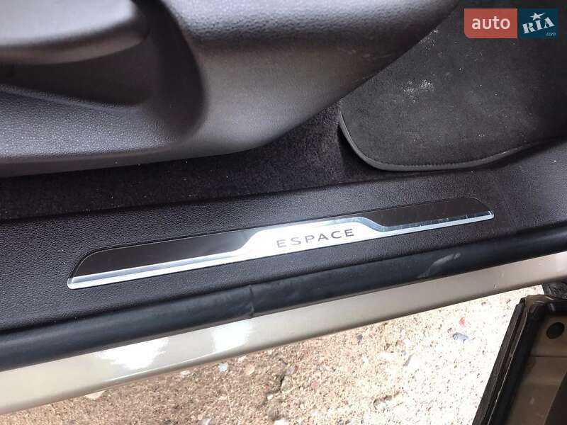 Минивэн Renault Espace 2016 в Каменском фото 20 Минивэн Renault Espace 2016 в Каменском