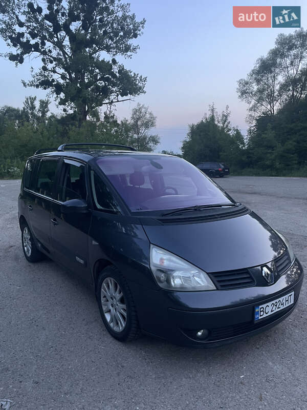 Минивэн Renault Espace 2005 в Львове