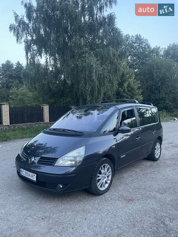 Минивэн Renault Espace 2005 в Львове
