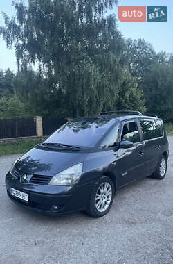 Минивэн Renault Espace 2005 в 