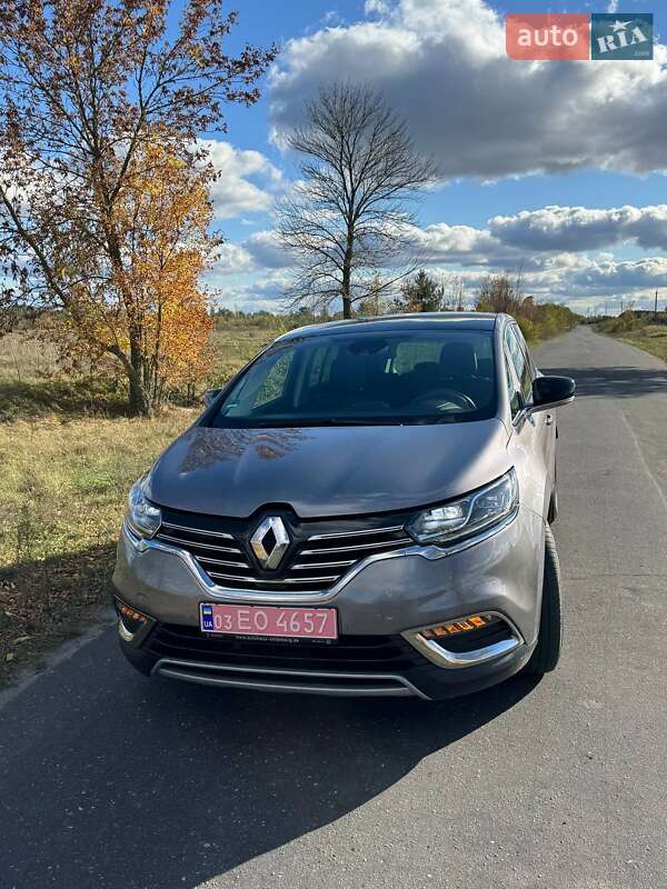 Минивэн Renault Espace 2016 в Камне-Каширском