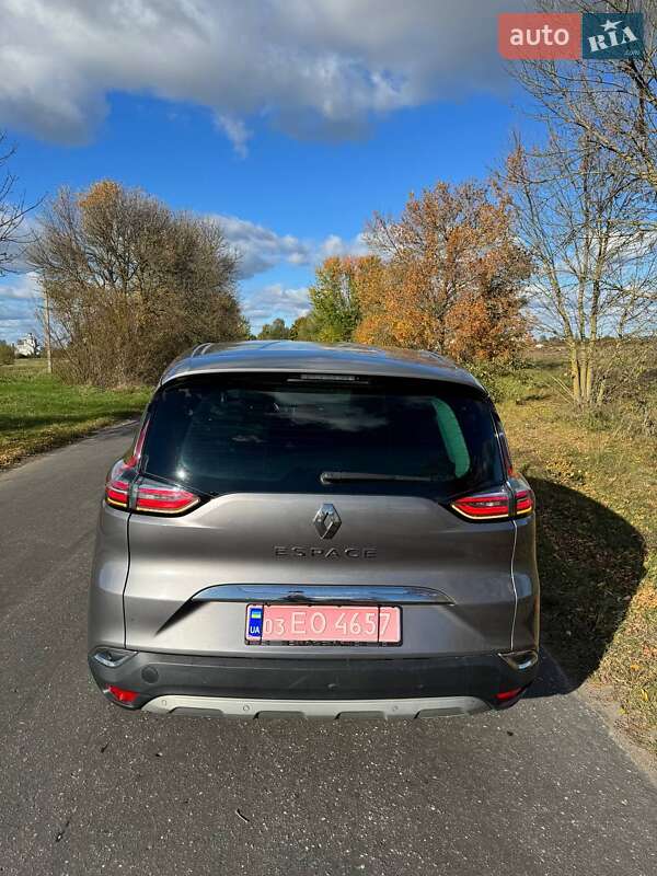 Минивэн Renault Espace 2016 в Камне-Каширском