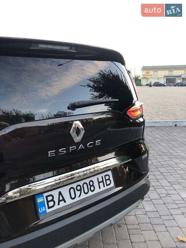 Мінівен Renault Espace 2017 в Знам'янці