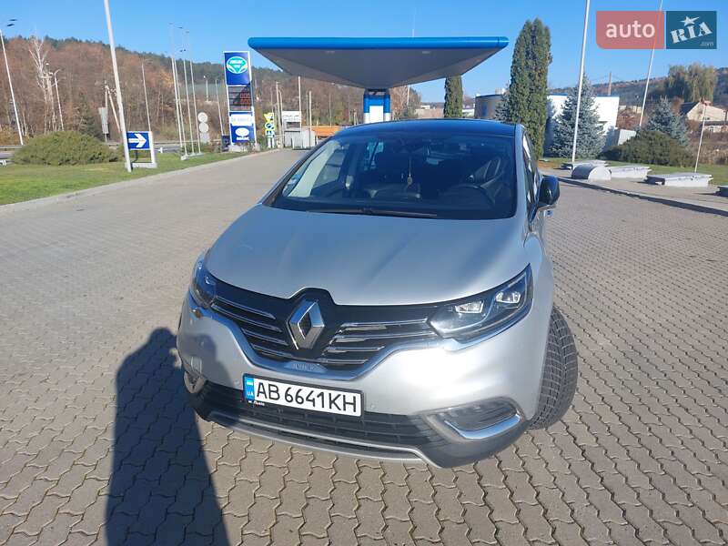 Минивэн Renault Espace 2017 в Могилев-Подольске
