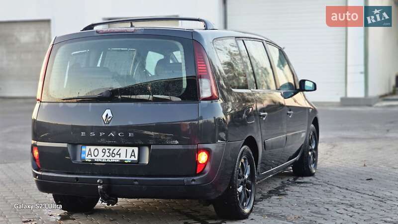 Минивэн Renault Espace 2006 в Киеве