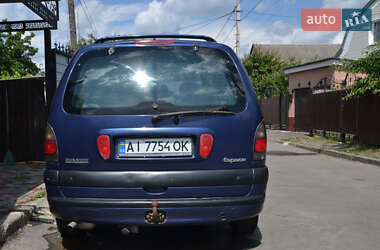 Минивэн Renault Espace 2000 в Белой Церкви