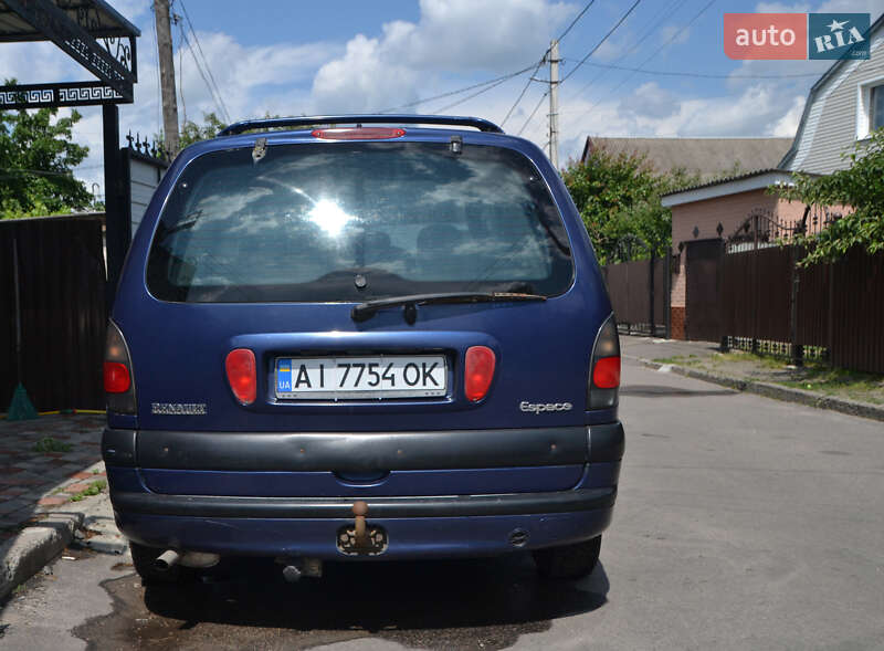 Мінівен Renault Espace 2000 в Білій Церкві фото 2 Мінівен Renault Espace 2000 в Білій Церкві