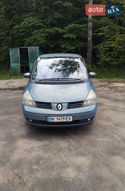 Минивэн Renault Espace 2003 в Костополе