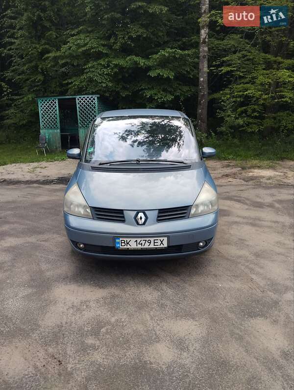 Мінівен Renault Espace 2003 в Костопілі