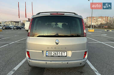 Мінівен Renault Espace 2005 в Чернівцях