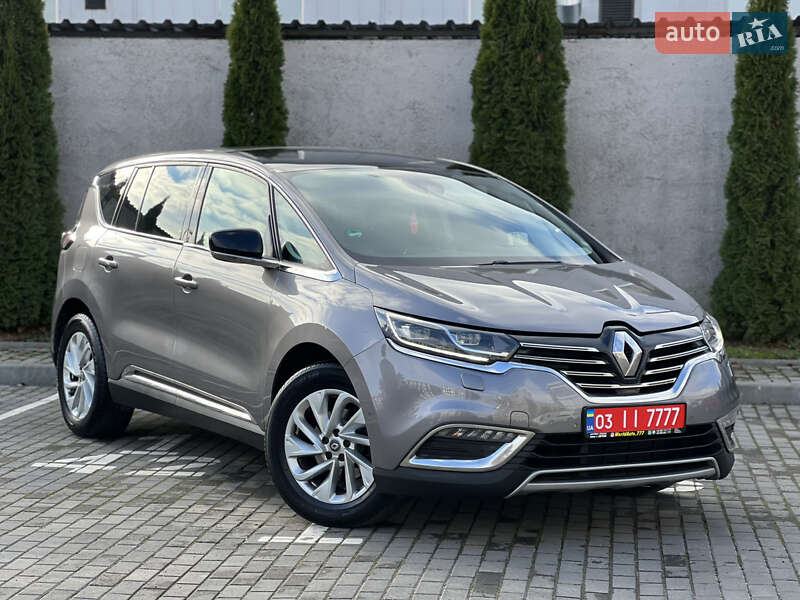 Минивэн Renault Espace 2015 в Луцке