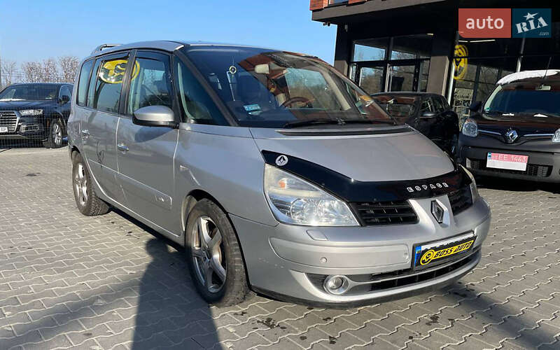 Мінівен Renault Espace 2007 в Чернівцях