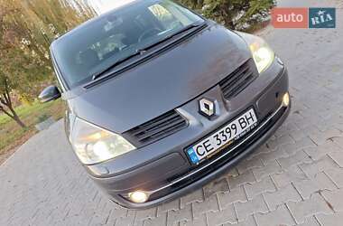 Мінівен Renault Espace 2006 в Чернівцях