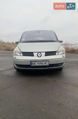 Минивэн Renault Espace 2004 в Николаеве