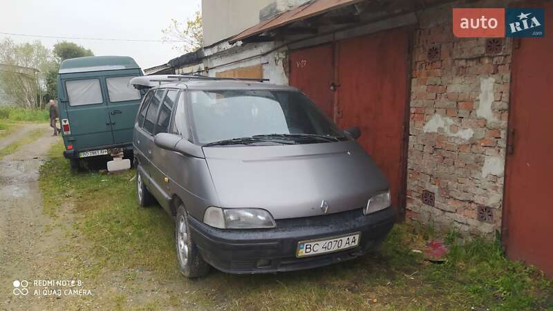 Минивэн Renault Espace 1994 в 