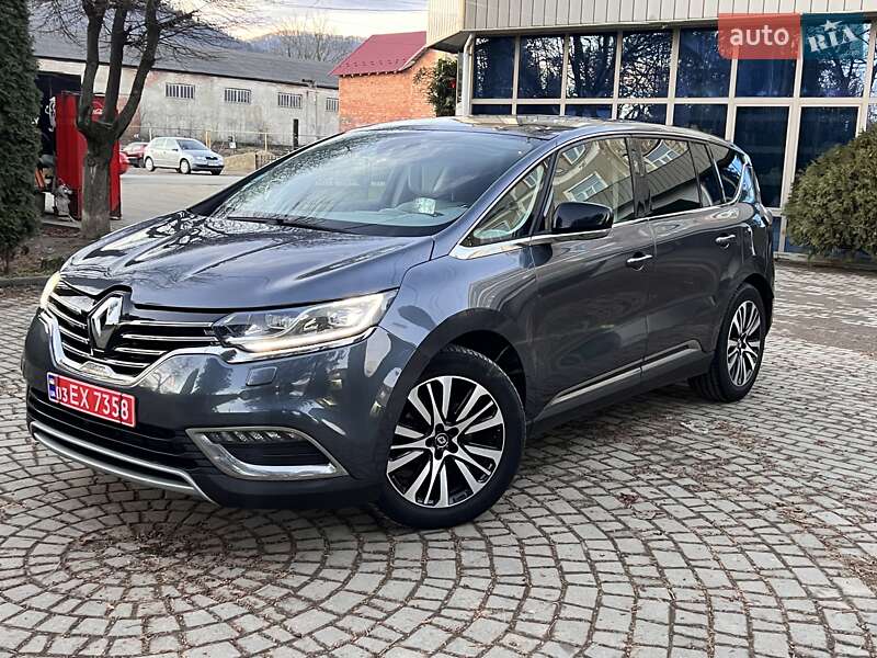 Минивэн Renault Espace 2018 в Черновцах