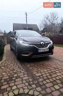 Мінівен Renault Espace 2016 в Луцьку