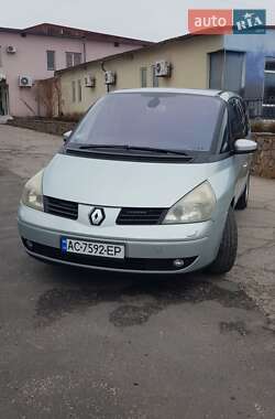 Мінівен Renault Espace 2002 в Запоріжжі