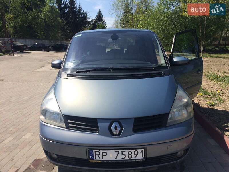 Минивэн Renault Espace 2004 в Львове