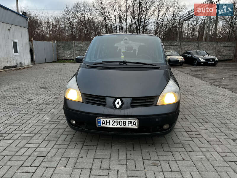 Минивэн Renault Espace 2007 в Запорожье